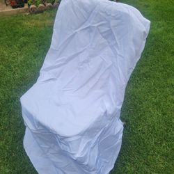 20 White Chair Covers