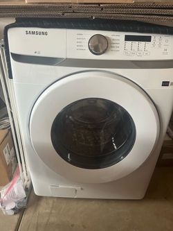 Samsung Front Load Washer (brand new, never used)