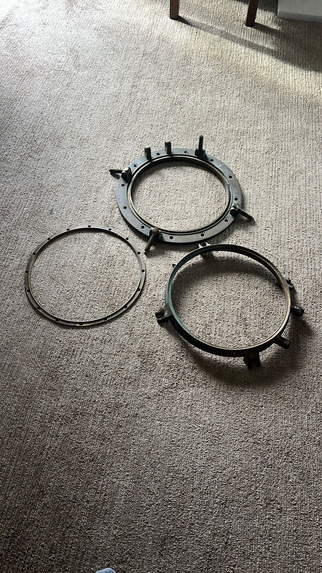 Solid Brass Ship Portal Window