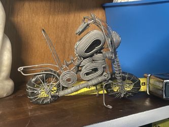 Metal Wore Motor Cycle