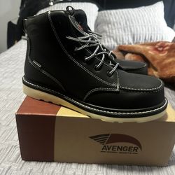 Avenger Work Boots 