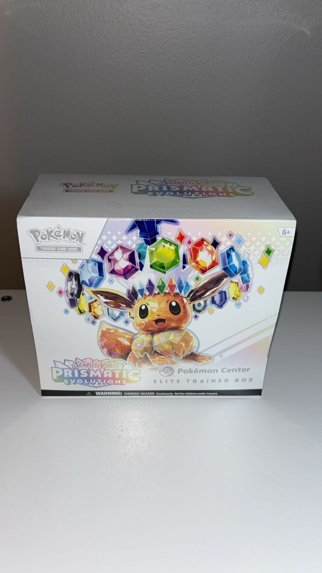 Prismatic pokemon center ETB
