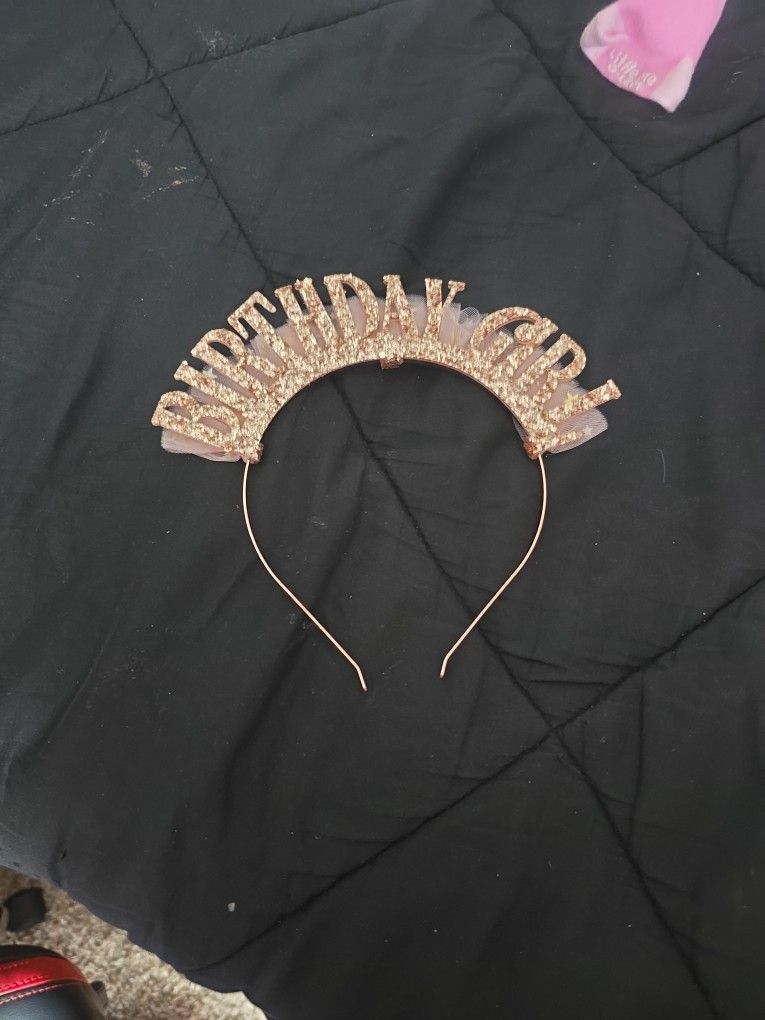 Birthday Girl Tiara
