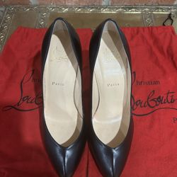Christian Louboutin  Black Stiletto Size 40