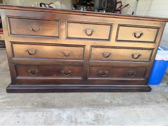 Large dresser
