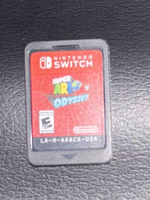 Mario Odyssey