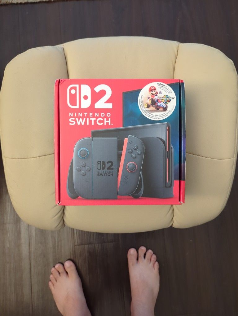 Switch 2 With Mario Kart