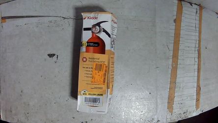 Kidde Residential Fire Extinguisher
