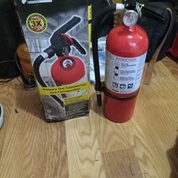 Kidde Fire Extinguishers 