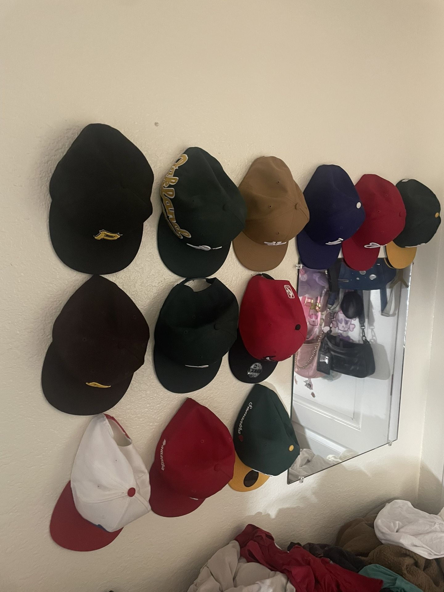 New Era Fitted Caps 