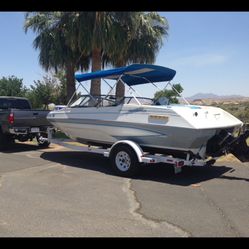 1991 Glastron With 5.0 V8 Merc