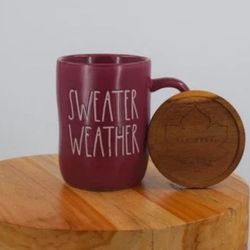 Rae Dunn Sweater Weather Mug 