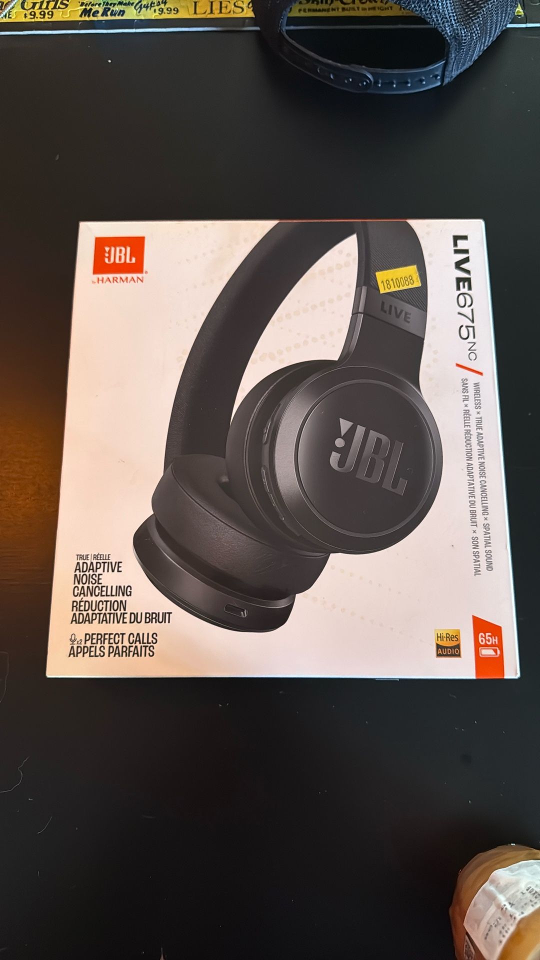 JBL True Adaptive Noise Cancelling Headphones