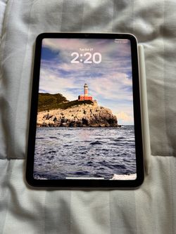 iPad mini 6th generation 256GB WiFi model