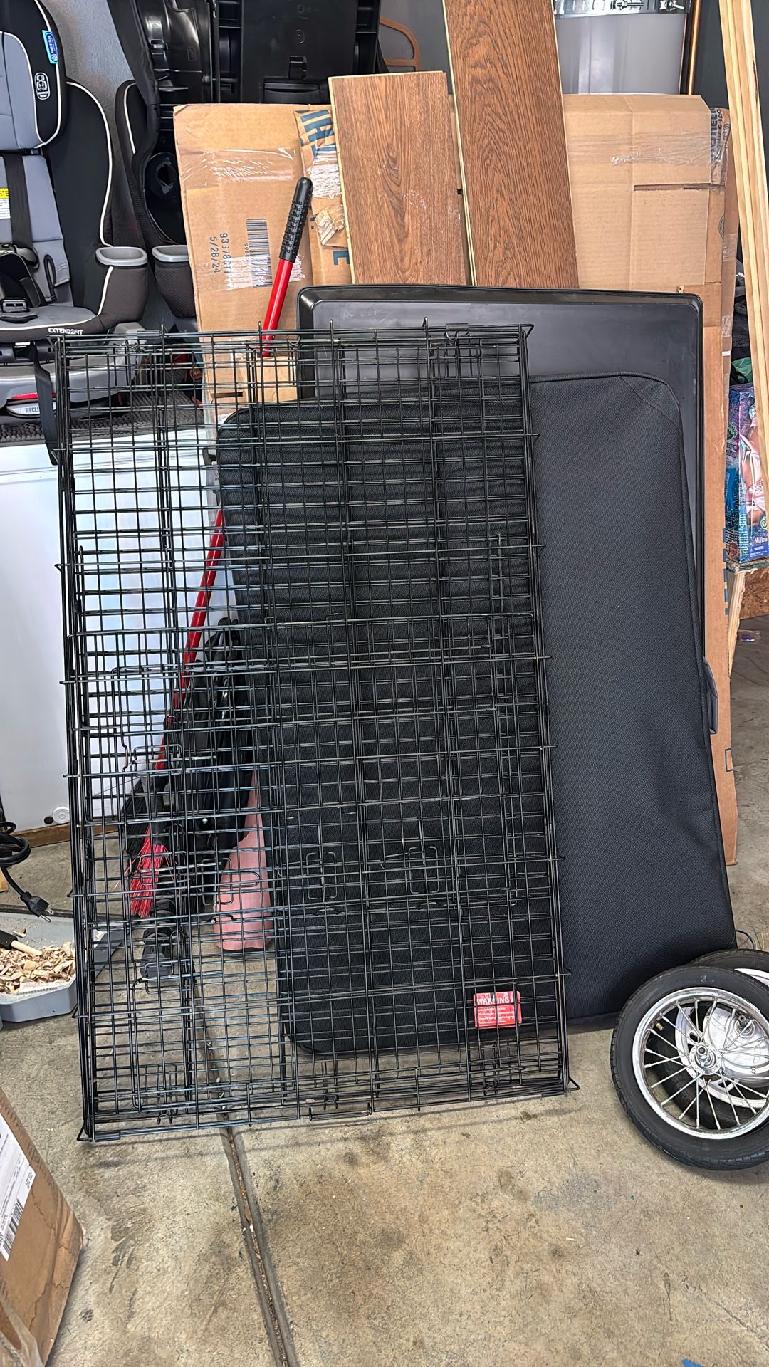 Extra Large Crate And Traveling Crate