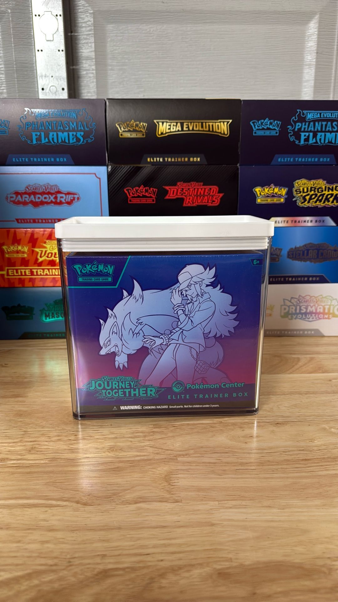 Journey Together Pokemon Center Elite Trainer Box (Exclusive