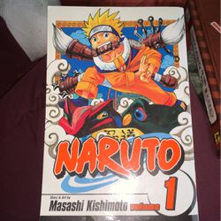 Naruto Manga Volume 1