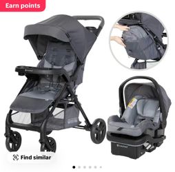 Baby Trend® Passport® Cargo Stroller Travel System w/ EZ-Lift™ PLUS Infant Car Sea