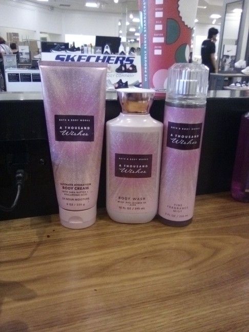 Bath & Body Works A Thousand Wishes Ultimate Hydration Body Cream