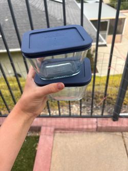 Pyrex Glass Containers