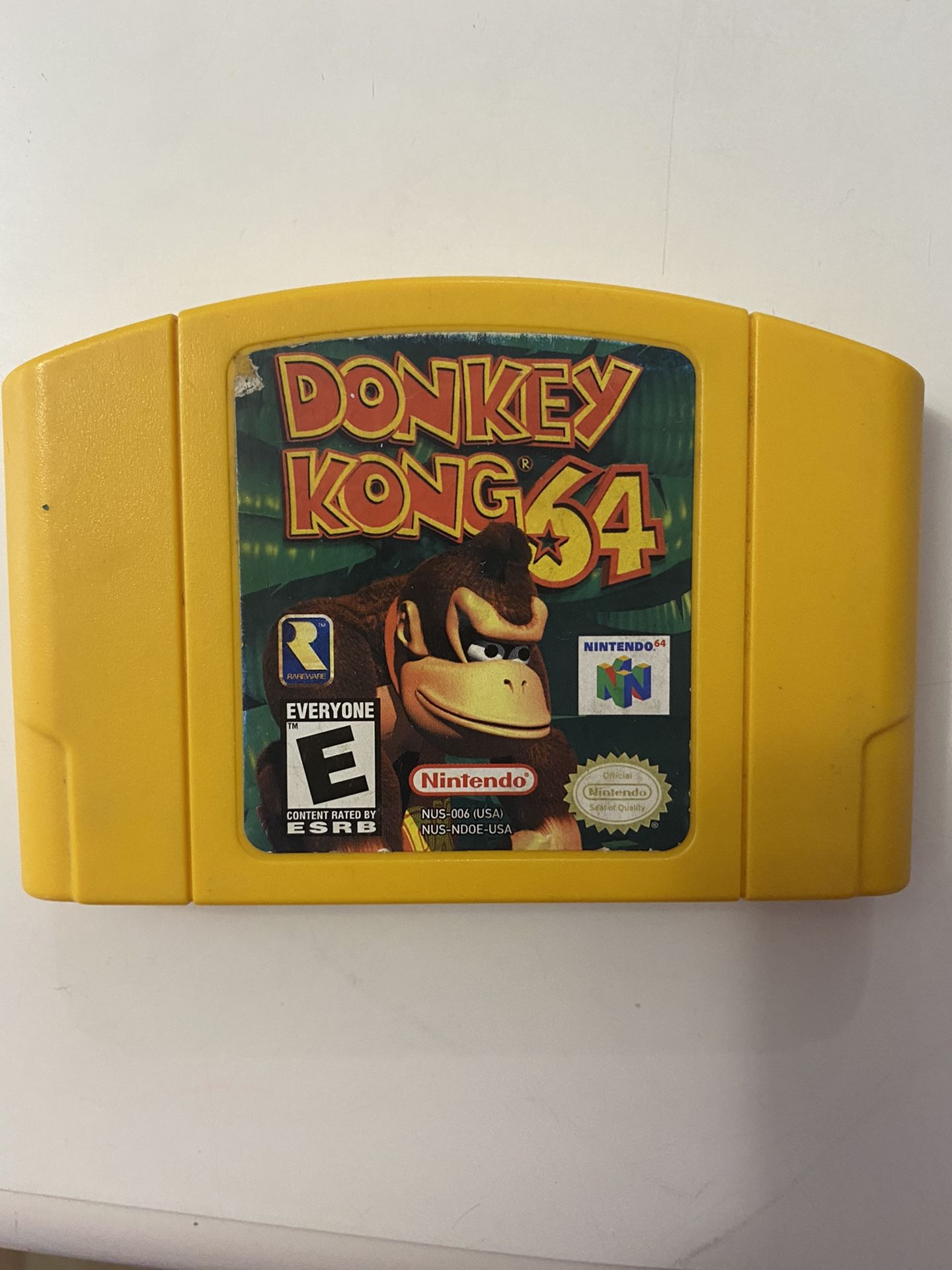 Donkey Kong 64