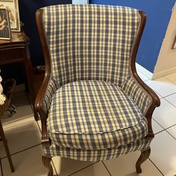 2 Large Wing Chairs