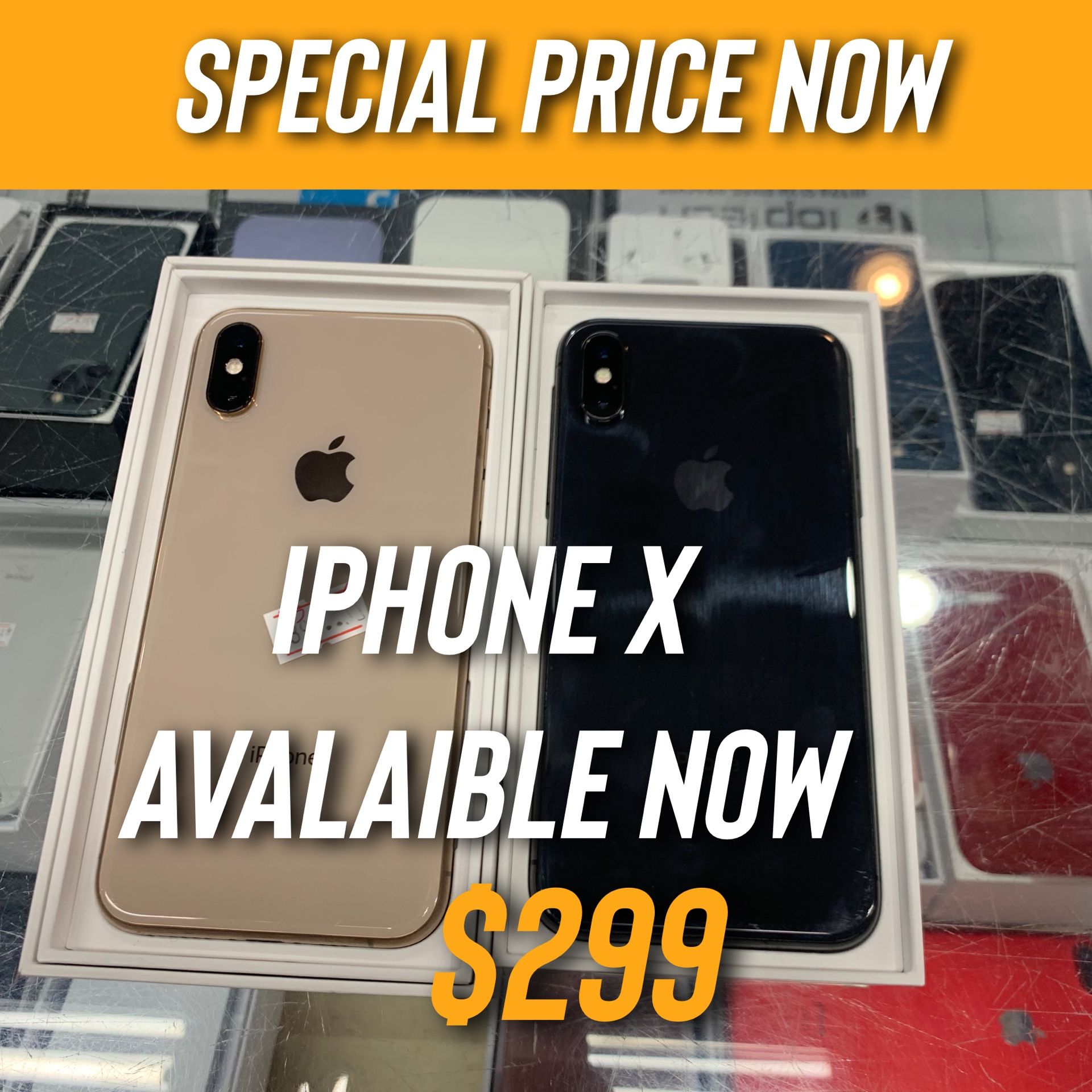 IPHONE X AVAILABLE NOW✨✨