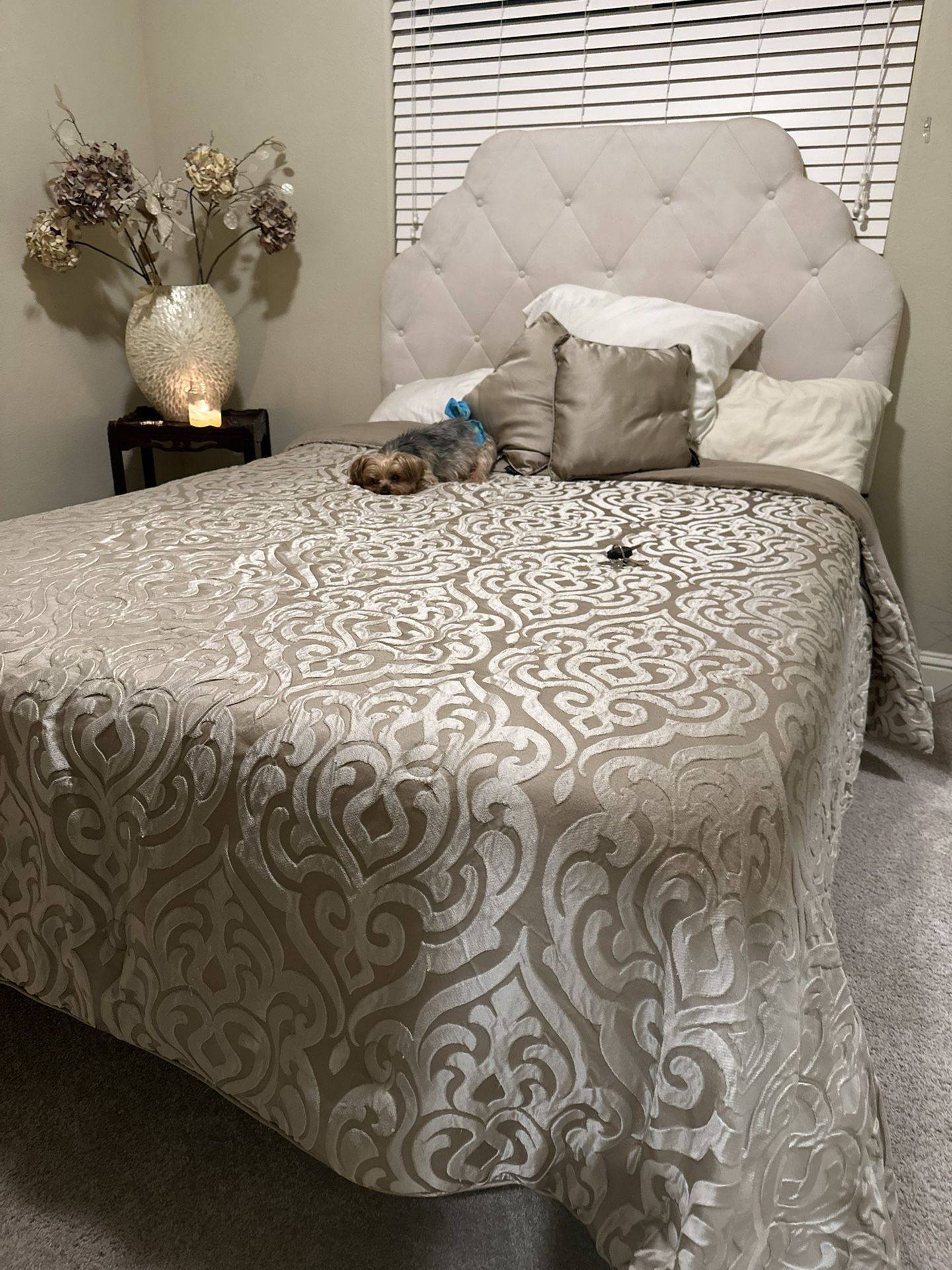 Pier Import Queen Bed