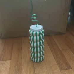 Krazy Straw Water bottle