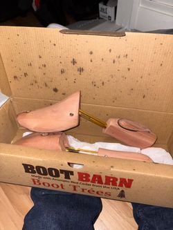 Boot barn boot trees