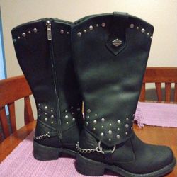 Women's Harley Davidson Boots 7