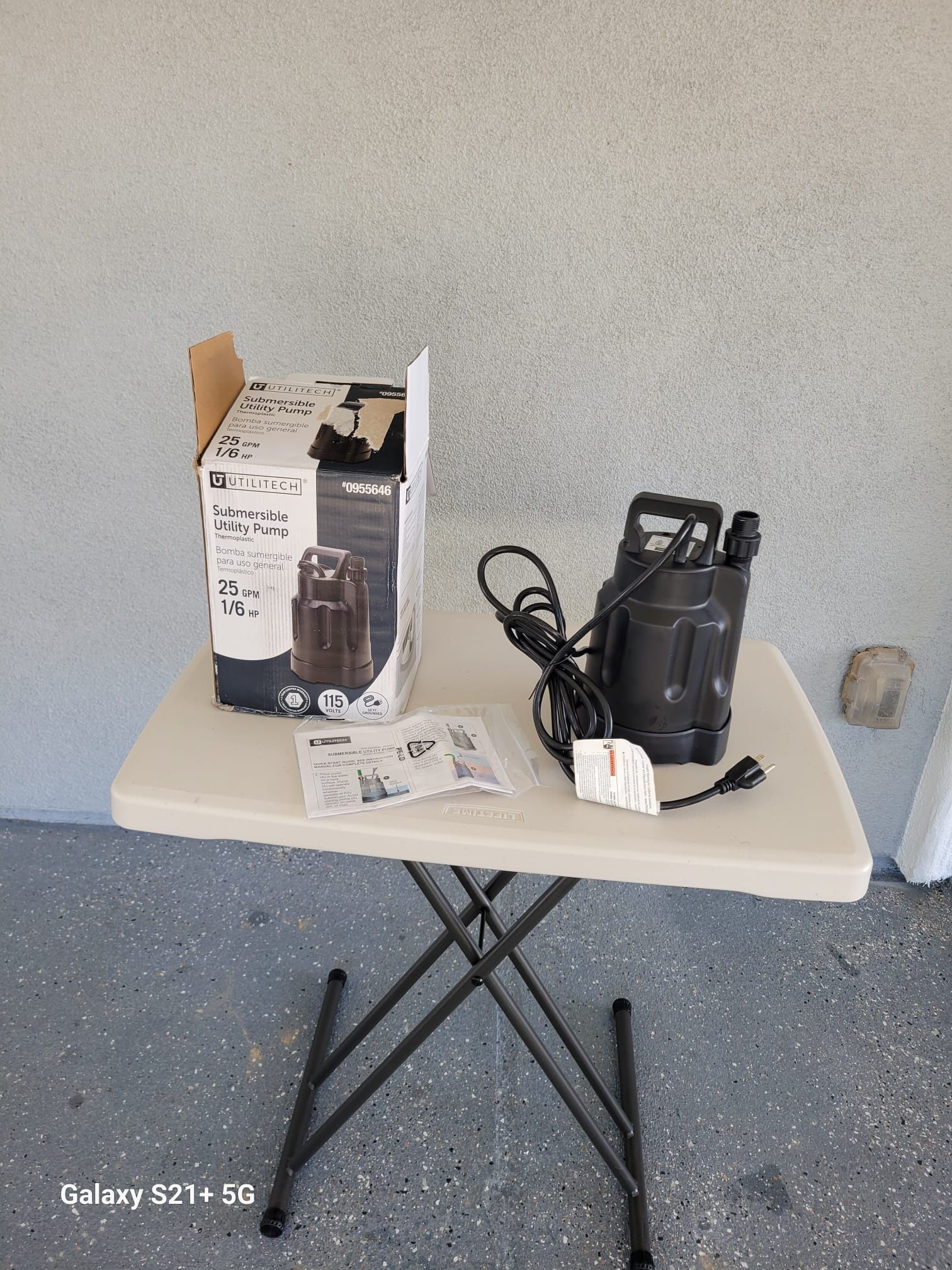 Submersible Water Pump