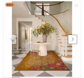 Gracie Bengal Bloom Rug 6’x9’ – Ruggable x Gracie Studio | New