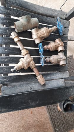 Various Brass Fittings