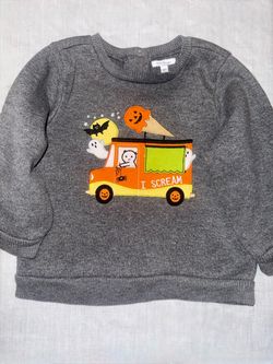 Baby Halloween Sweatshirt 24M
