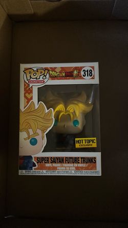 DragonBall Super- SS Future Trunks