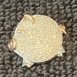 Pig Charm For Necklace