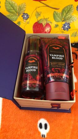 #4 Vampire Blood Boo Gift Set Bath And Body Works