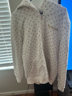 True Religion Brand Jeans Zip-Up Hoodie