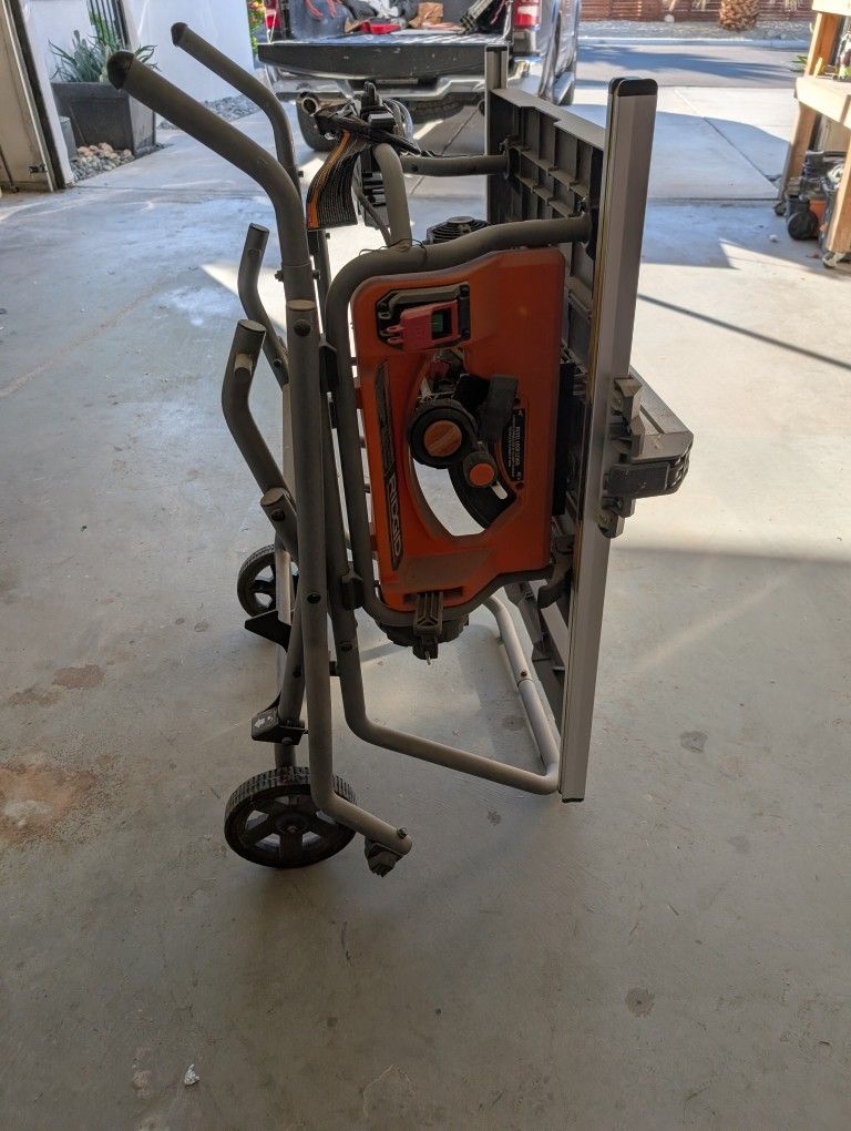 Ridgid Table Saw
