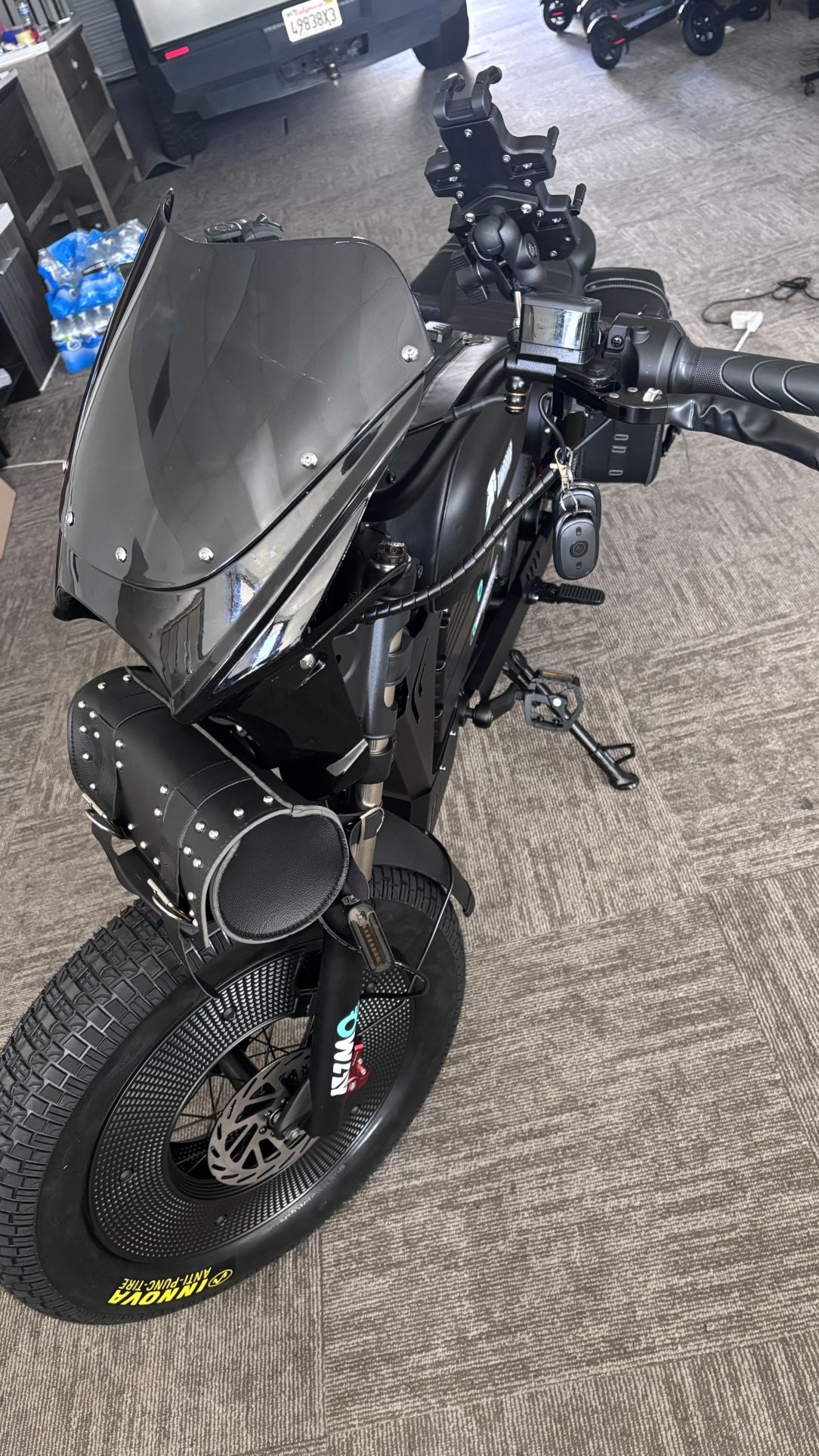 ⚡ For Sale: Powerful 3000W Electric Motorcycle ⚡
