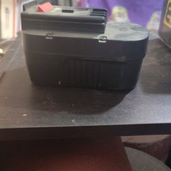 Black And Decker Battery