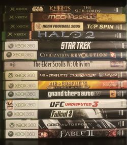 Original Xbox & Xbox 360 Games