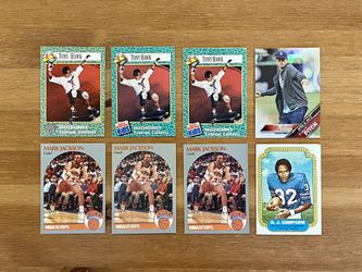 Extremely Killer Card Lot Tony Hawk OJ Simpson Melendez Brothers