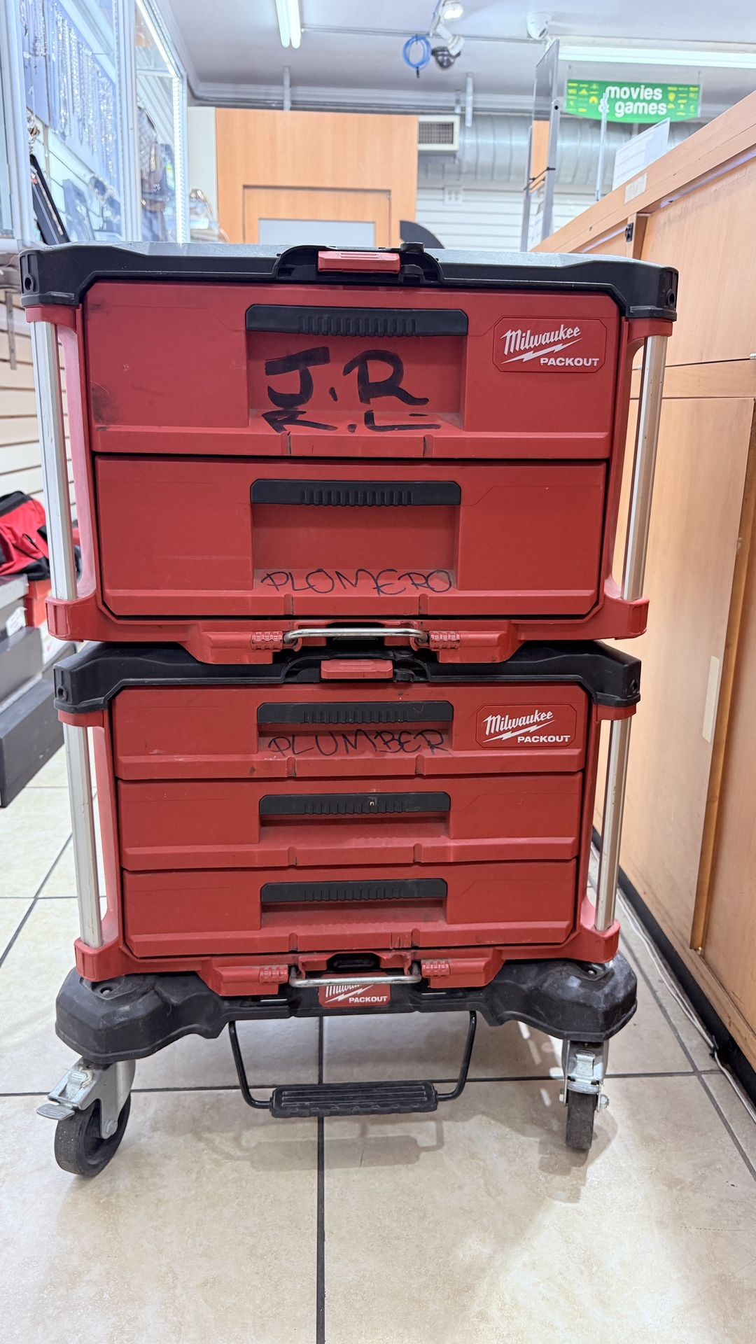Milwaukee Packout Box