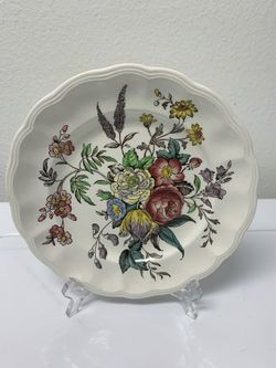 Copeland Spode Gainsborough salad plate 7 3/4” back stamped, no chip cracks or damage