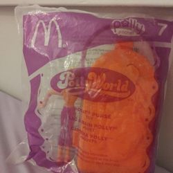 Polly World Sealed Mcdonald Toy Polly Purse Number 7