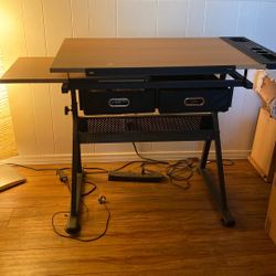 Drafting Table w/ Stool