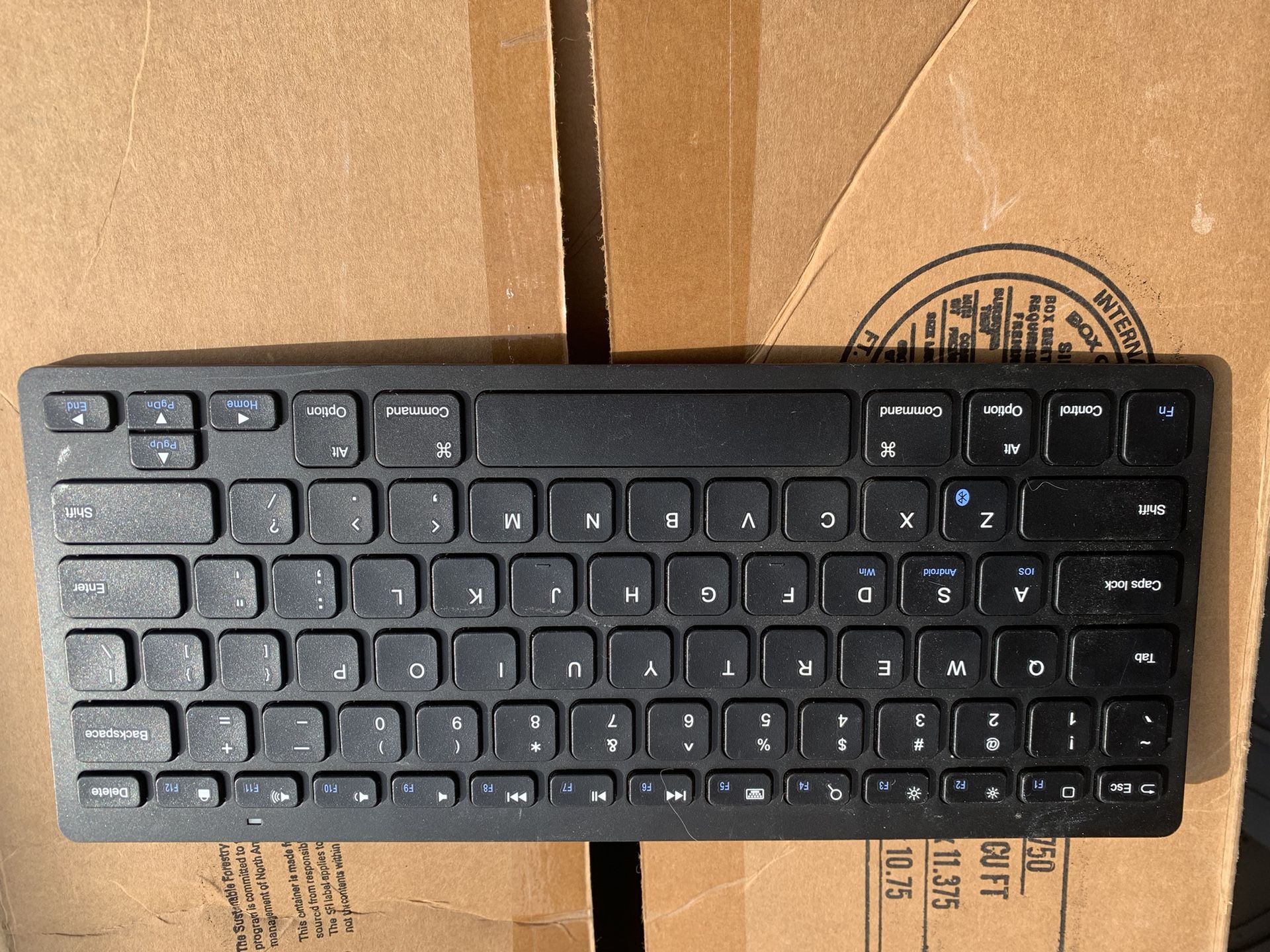 Bluetooth Keyboard