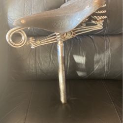 Vintage Brooks Saddle Seat $100